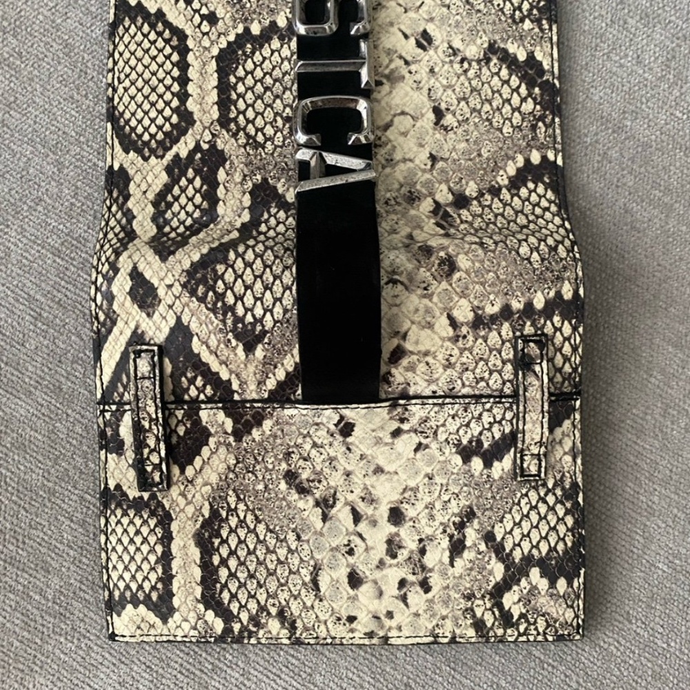 Just Cavalli Python Pattern Belt bag - Picture 5 of 7